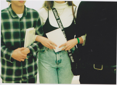 sjowee:  Vincent, Bibi and Dennis in Dusseldorf, 35mm