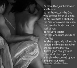 renakajira: Be more than just her Owner and Master; be her Protector