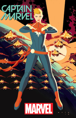 xcyclopswasrightx:  The new Captain Marvel series will be drawn