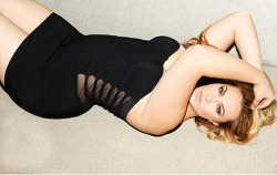 plusmodelmagazine:   Plus Size Modeling News: Model Arissa LeBrock