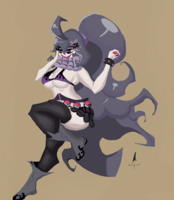 sath15:You are challenged by Hex maniac yoko !  < |D’‘‘‘