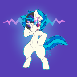 pixel-butts:a pony…. it was a commission for pizza! c: