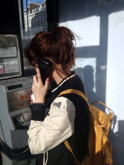 stefanysite:  i like phonebooths… 