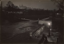 furtho:  Josef Sudek’s photograph of Prague at night (via here)