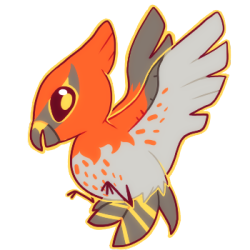 miflored:  Pokemon Challenge - Day 7 Favourite Fire Type - Talonflame/Flambusard