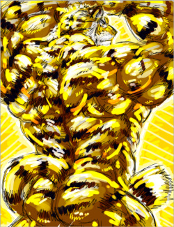 9kitsune:The Back of Tiger Artist: YAD  
