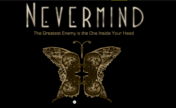 sixpenceee:  sixpenceee:  NEVERMIND: BIOFEEDBACK GAME Nevermind