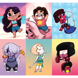 cry-design:  Chibi Steven Universe Prints - Get 2 for บ or