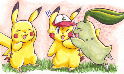 naminori-pikachu:  Continuing my old art uploading spree until