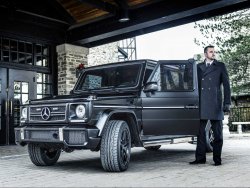 blazepress:  This ũ Million Mercedes Is the Coolest Armoured