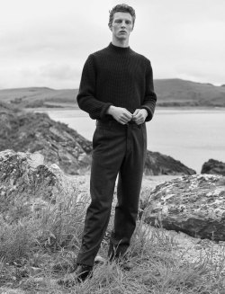 ibbyfashion:Tim Schuhmacher by Josh Olins