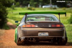 stancenation:  Not just a show car. // http://wp.me/pQOO9-jJV