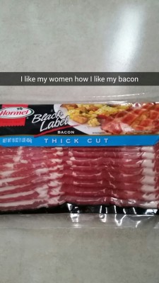 This mornings snap chat. Two of my favorite things. Thick women