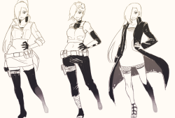 dusking:  my hopes and dreams for naruto:the last’s ino design