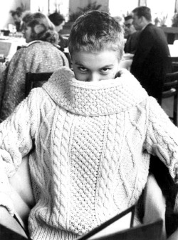 wehadfacesthen:  Jean Seberg, 1959