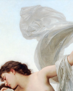 annesidora: William-Adolphe Bouguereau: L’Aurore of 1881