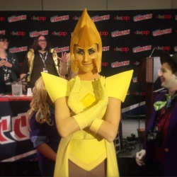 Winner of our costume contest at NYCC! 