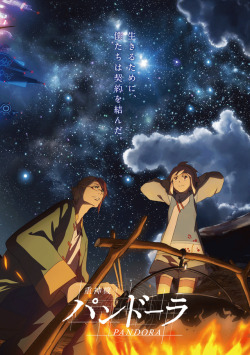 animeslovenija:  New Shoji Kawamori TV anime startinig in January.