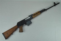 gunrunnerhell:  M76 What is essentially and over-sized AK chambered