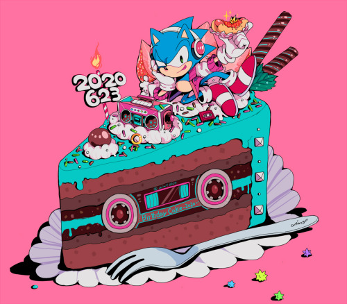 aimf0324:  【SONIC:Birthday Cake】20200623