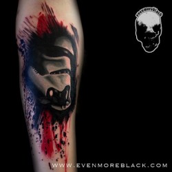 dubuddha-tattoo:  (via Storm Trooper Tattoo | Best Tattoo Ideas