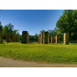 #Palace park, #Gatchina,  #Russia #travel 🌍   Local #Stonehenge