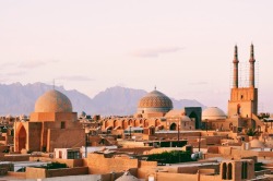 archae-heart: Yazd, Iran // August 2018