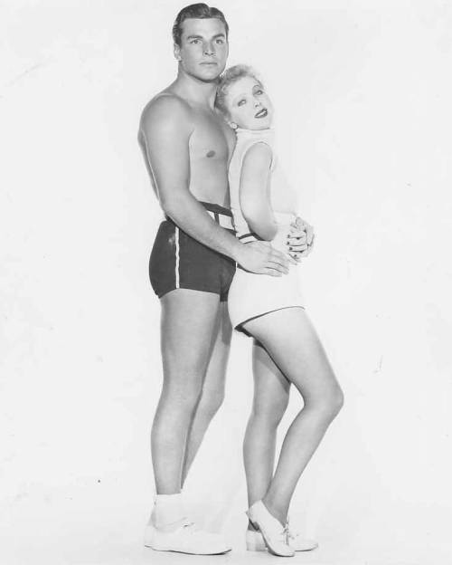 Buster Crabbe & Ida Lupino Nudes & Noises  