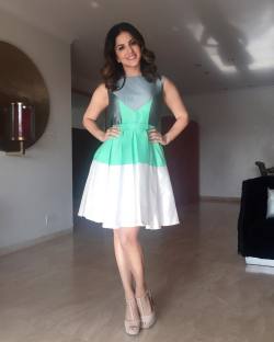 Love this dress by @rajatktangri @mthestore so cute. Styled by