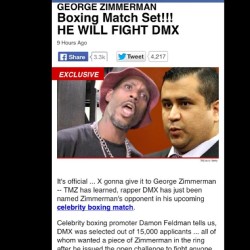 Of all the people to fight Zimmerman and we pick the 5 foot 2