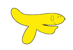 the-meadowlark:  here’s a transparent Hand Banana for you.