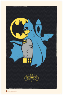 herochan:  Hero Profiles: Batman Created by Luke Daab || Tumblr