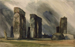 dappledwithshadow:  StonehengeJoseph Mallord William Turner -