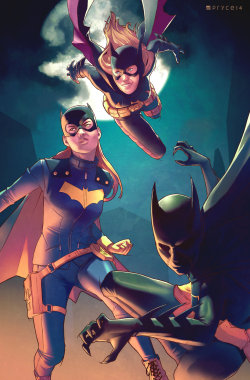 Batgirls by Pryce14 