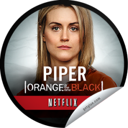      I just unlocked the Orange Is The New Black: Piper Chapman