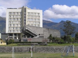 architectureofdoom:  Escuela Politécnica Nacional, Quito, Ecuador,