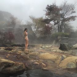 soakingspirit:  #hotsprings #温泉 #露天風呂 #混浴  