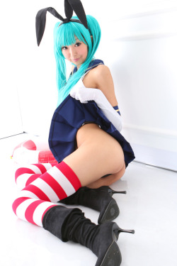 cosplayjapanesegirlidols:Vocaloid - Hatsune Miku (Hatsunekaze)