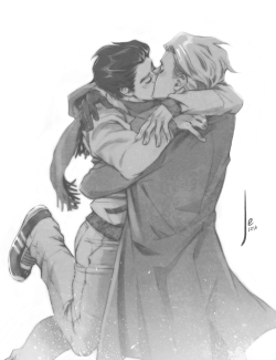 joannaestep: Thanks to everybody to came to the stream!  Victuuri