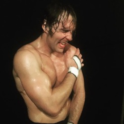 unstablexbalor:  wwe: Will we see a lunatic champion in Dean