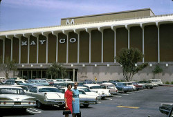 fuckyeahvintage-retro:  Los Angeles, 1950s-70s (via) 