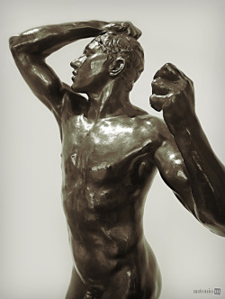antonio-m:  Auguste Rodin (French, 1840–1917), The Bronze Age