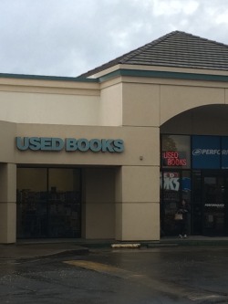 the-darkest-of-lights:Today I went to the almost perfect used