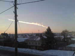 buzzfeed:  The 10 ton meteor that struck the Russian city of