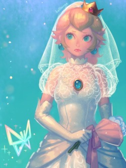 bellhenge:Wedding Peach [Super Pape Mario] SPM 10th anniv.—