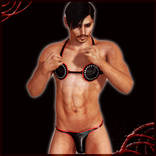 Be Feminine M4  This outfit is equally good for masters and slaves! Of course you can show Michael 4’s feminine side too.  	    	Included Morphs:  	   	Bra Morphs:  	   	BeerBelly, Bulk, Definition, Thin, Young  	TorsoThickness  	CollarL-Back, Colla