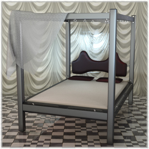 SynfulMindz is at it again! This time with a great new bed and Poses for your Genesis 3 Female! You get:  	-Play Bed, pillow left/right and sheet, Mats Iray optimized  	-5 poses for Genesis 3 Female.   Another place for some sensual fun. Let your girls