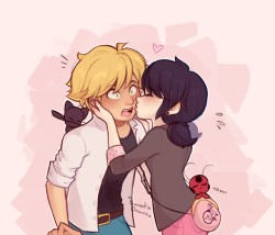sweet-childhood-dreams:  OUR GIRL MARINETTE HAS FINALLY MADE
