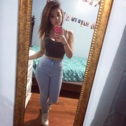 selfieasiangirl:  Super cute Asian girl selfie TWITTER - @_jeantruong