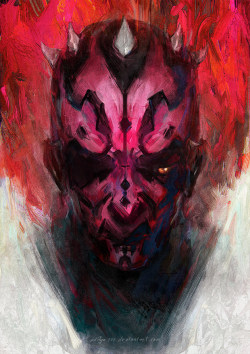 xombiedirge:  Darth Maul by Aditya Ikranegara